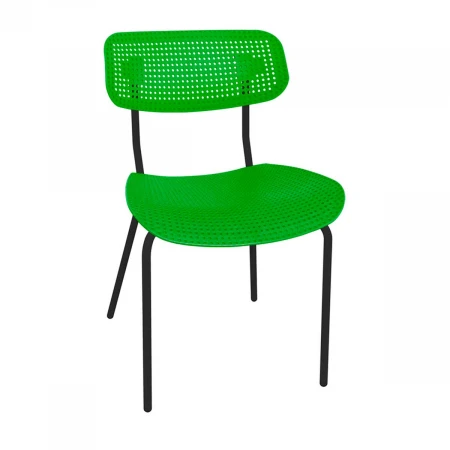 Кухонный стул Sheffilton SHT-S85М зеленый ral6018/черный 6231798814