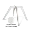 Кухонный стул Sheffilton SHT-ST29/S39 зеленый ral6018/белый патина серебро 8766693103