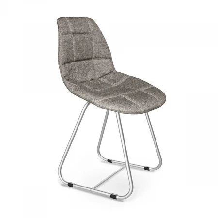 Кухонный стул Sheffilton SHT-ST29-C/S38 пепельный/хром лак 7804682301