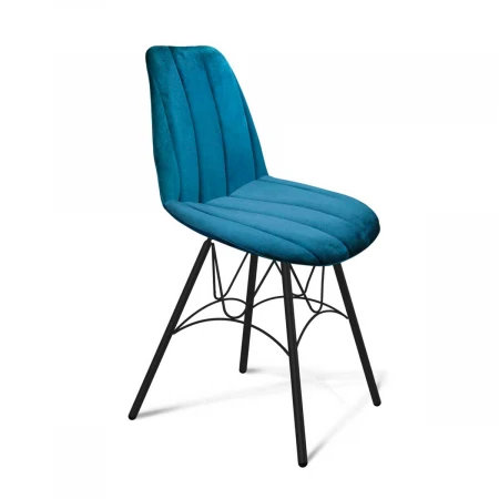 Кухонный стул Sheffilton SHT-ST29-C1/S100 морская глубина морская глубина/черный муар 8706594502