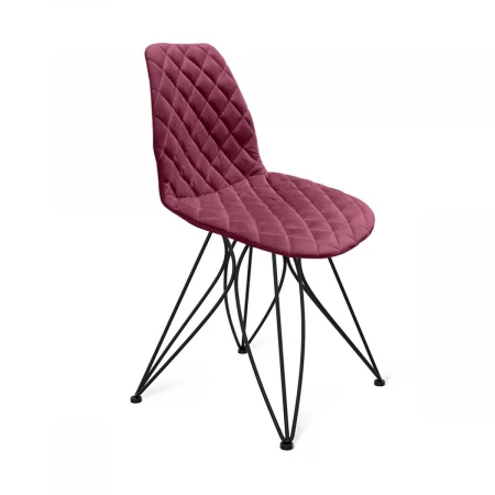Кухонный стул Sheffilton SHT-ST29-C12/S113 ежевичное вино/черный муар 1065799801
