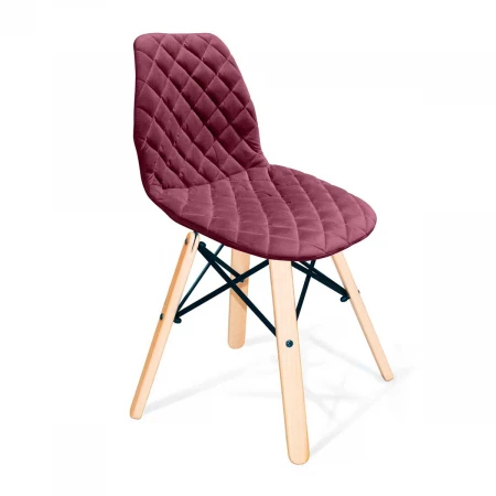 Кухонный стул Sheffilton SHT-ST29-C12/S70 ежевичное вино/прозрачный лак/черный 4722868603