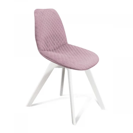 Кухонный стул Sheffilton SHT-ST29-C22/S39 розовый зефир/дуб выбеленный 7429988601