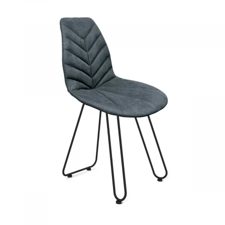 Кухонный стул Sheffilton SHT-ST29-C4/S106 графит/черный муар 3708390101