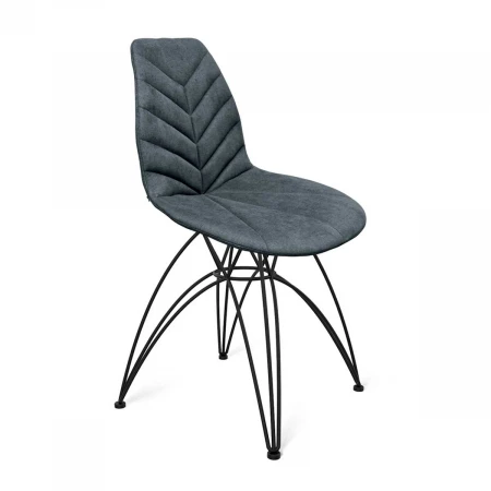 Кухонный стул Sheffilton SHT-ST29-C4/S112 графит/черный муар 7868393501
