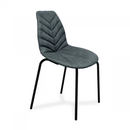 Кухонный стул Sheffilton SHT-ST29-C4/S130 графит/черный муар 9654845401
