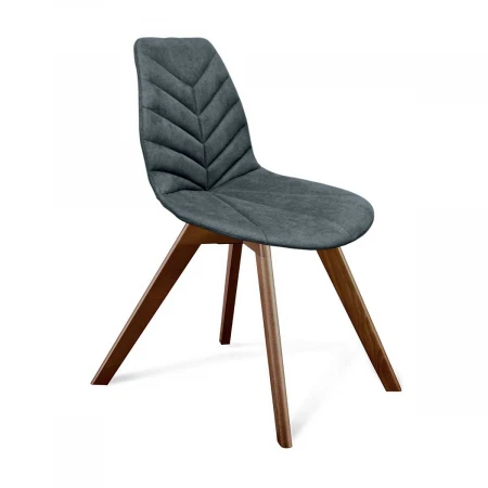 Кухонный стул Sheffilton SHT-ST29-C4/S39 графит/темный орех 3850382801