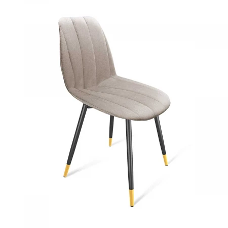 Кухонный стул Sheffilton SHT-ST29-С1/S95-1 лунный камень/черный муар/золото 6888263301