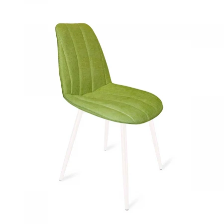 Кухонный стул Sheffilton SHT-ST29-С1/S95-1 оливковый/белый муар 6888263306