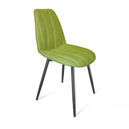 Кухонный стул Sheffilton SHT-ST29-С1/S95-1 оливковый/черный муар 6888263305
