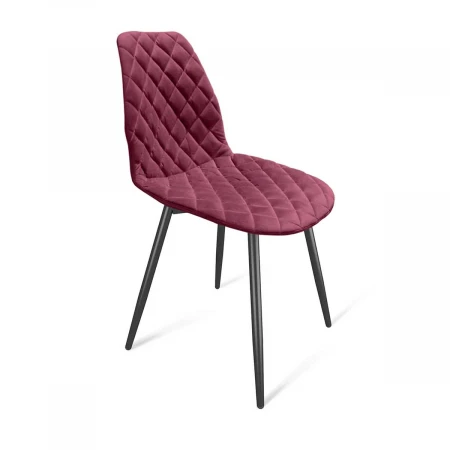 Кухонный стул Sheffilton SHT-ST29-С12/S95-1 ежевичное вино/черный муар 3108988303