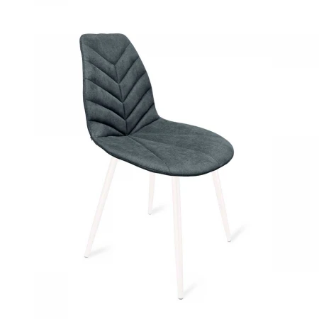 Кухонный стул Sheffilton SHT-ST29-С4/S95-1 графит/белый муар 5131368103