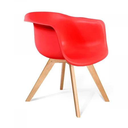 Стул Sheffilton SHT-ST31/S39 красный ral3020/прозрачный лак 2138586202