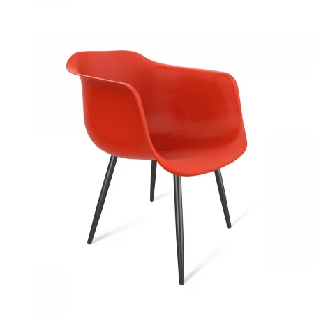 Стул Sheffilton SHT-ST31/S95-1 красный/черный муар 2747882102