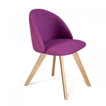 Стул Sheffilton SHT-ST35/S39 ягодное варенье/прозрачный лак 3499081201