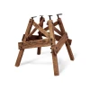 Стул Sheffilton SHT-ST35/S71 кофейный ликер/дуб браш. коричневый 5630972102