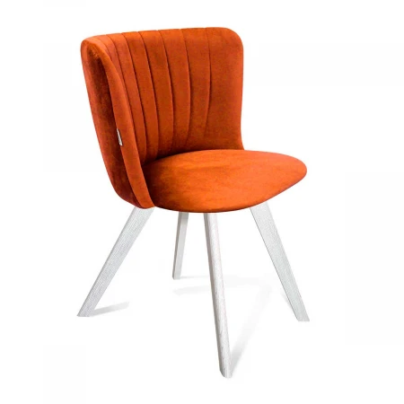 Кухонный стул Sheffilton SHT-ST36-1/S39 песчаная буря/белый/платина/серебро 2035167706