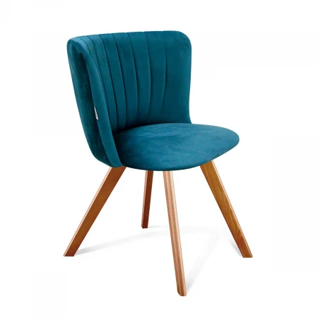 Кухонный стул Sheffilton SHT-ST36-1/S39 тихий океан/светлый орех 2035167703