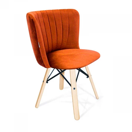 Кухонный стул Sheffilton SHT-ST36-1/S70 песчаная буря/прозрачный лак/черный муар 8904543302