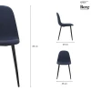Кухонный стул Bergenson Bjorn Breeze UCH-BRTRF06 Кухонный стул Bergenson Bjorn Breeze UCH-BRTRF06