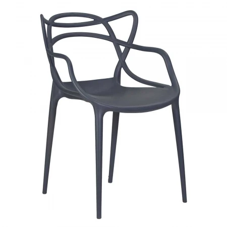 Стул обеденный DOBRIN MASTERS (серо-синий (NX-GR-16)) 601PP-LMZL MASTERS