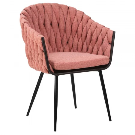 Стул обеденный DOBRIN MATILDA (розовая ткань (LAR 275-10)) 9691-LM MATILDA