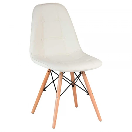 Стул обеденный DOBRIN BENNET (ножки светлый бук, кремовый) 301-LMZL BENNET