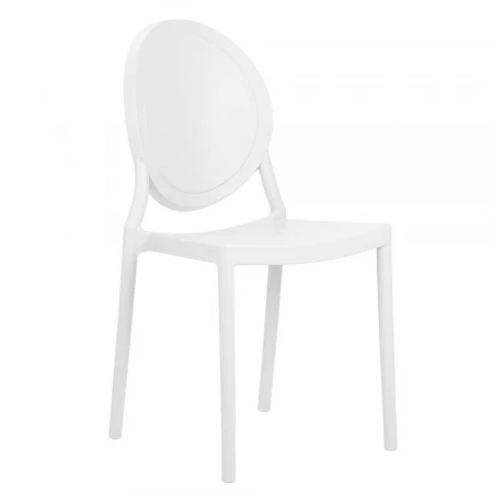 Стул обеденный DOBRIN ALBERT (белый) 712PP-LMZL ALBERT