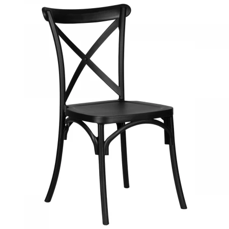 Стул обеденный DOBRIN ZILAN (цвет чёрный (B-03)) 713PP-LMZL ZILAN