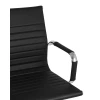 Офисный стул TopChairs Visit черное D-101L black Офисный стул TopChairs Visit черное D-101L black