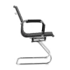 Офисный стул TopChairs Visit черное D-101L black Офисный стул TopChairs Visit черное D-101L black