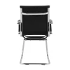 Офисный стул TopChairs Visit черное D-101L black Офисный стул TopChairs Visit черное D-101L black