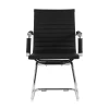 Офисный стул TopChairs Visit черное D-101L black Офисный стул TopChairs Visit черное D-101L black