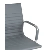 Офисный стул TopChairs Visit серое D-101L grey Офисный стул TopChairs Visit серое D-101L grey