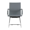 Офисный стул TopChairs Visit серое D-101L grey Офисный стул TopChairs Visit серое D-101L grey