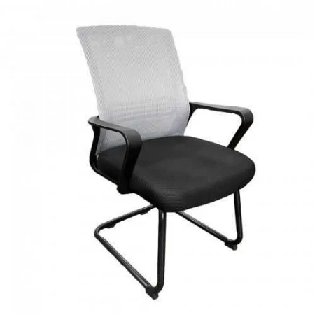 Офисный стул AksHome Alex серый, сетка 79307