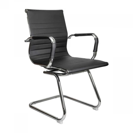 Офисный стул AksHome Mariani чёрный, экокожа 65444