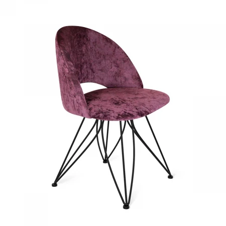 Офисный стул Sheffilton SHT-ST34/S113 вишневый джем/черный муар 9307565302