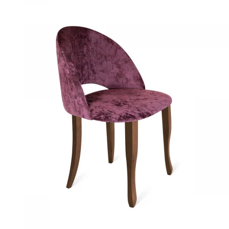 Офисный стул Sheffilton SHT-ST34/S122 вишневый джем/темный орех/черный муар 7237453403