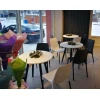Офисный стул Sheffilton SHT-S75 черный/черный муар 6310470501 Офисный стул Sheffilton SHT-S75 черный/черный муар 6310470501