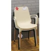 Офисный стул Sheffilton SHT-S76-1 бежевый/светлый орех 2782489702