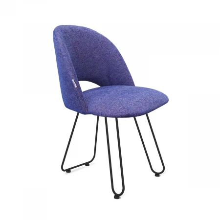 Офисный стул Sheffilton SHT-ST34/S106 синий мираж/чёрный муар 7959829201