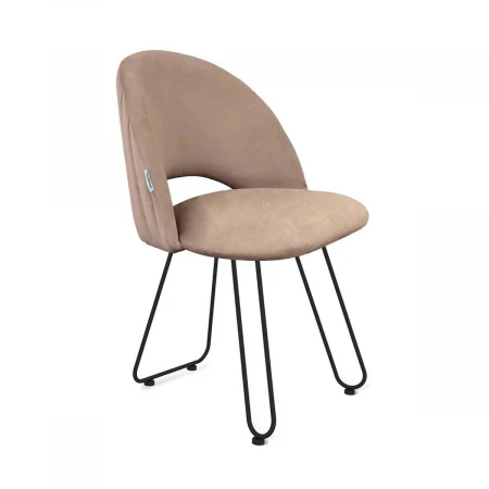 Офисный стул Sheffilton SHT-ST34-1/S106 латте/чёрный муар 8057718101