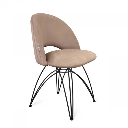 Офисный стул Sheffilton SHT-ST34-1/S112 латте/чёрный муар 1572308801