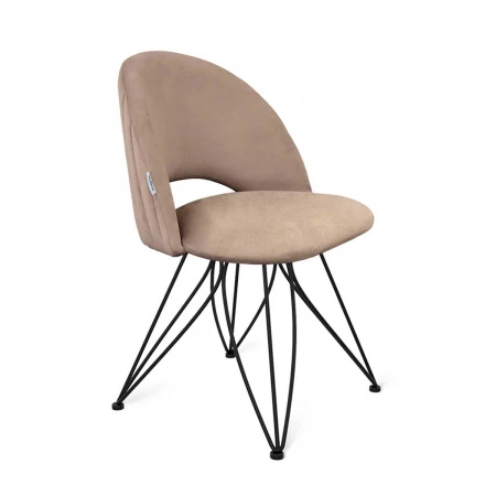 Офисный стул Sheffilton SHT-ST34-1/S113 латте/чёрный муар 3236323801