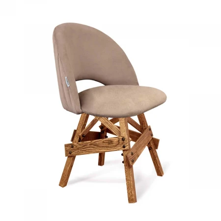 Офисный стул Sheffilton SHT-ST34-1/S71 латте/дуб браш.коричневый 2311768301