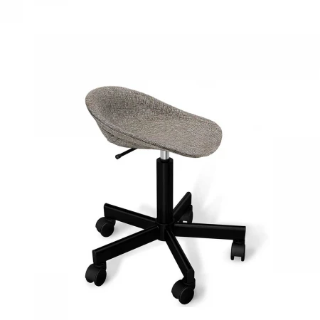 Офисный стул Sheffilton SHT-ST19-SF1/S120M коричневый сахар/черный муар 9273359302