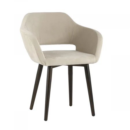 Полубарный стул Stool Group Саймон велюр бежевый fb-saimon-plb-awd-vl-18