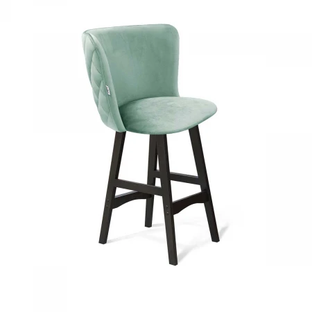 Полубарный стул Sheffilton SHT-ST36-3/S65-1 нежная мята/венге 5704694201