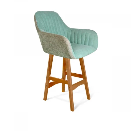 Полубарный стул Sheffilton SHT-ST38-3/S65-1 вечерняя заря/светлый орех 8350199201